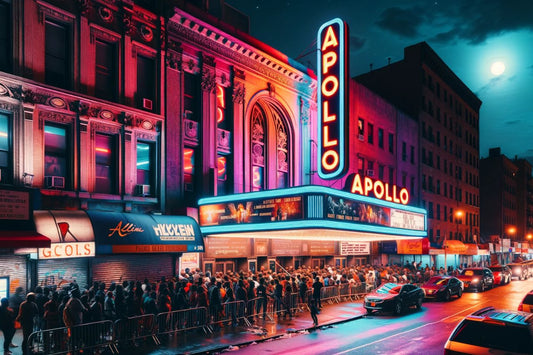 Point de repère emblématique à Harlem, NYC