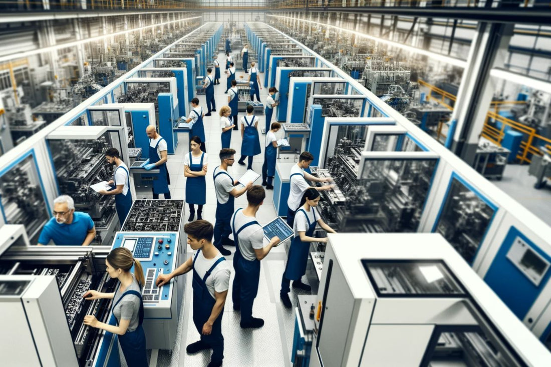 Intérieur d'une usine