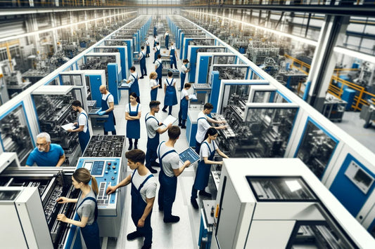Intérieur d'une usine