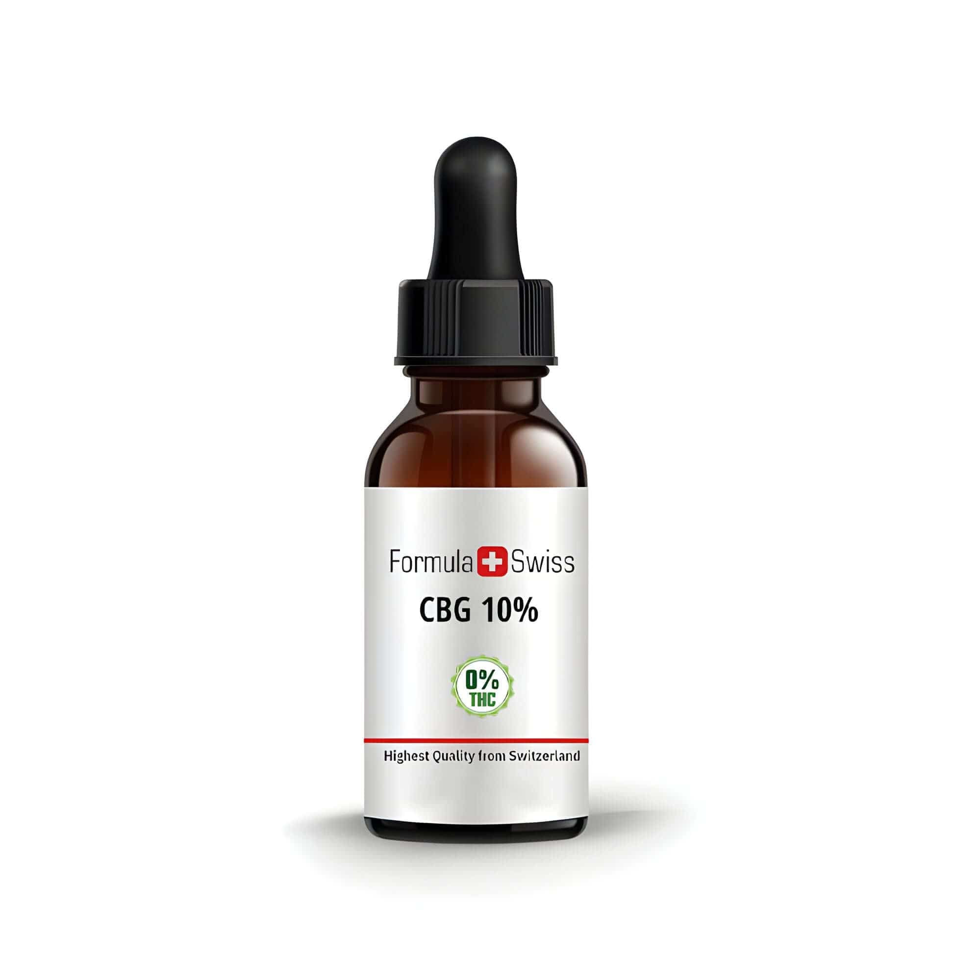 e liquide thc suisse Huile de CBG en MCT 10% CBG