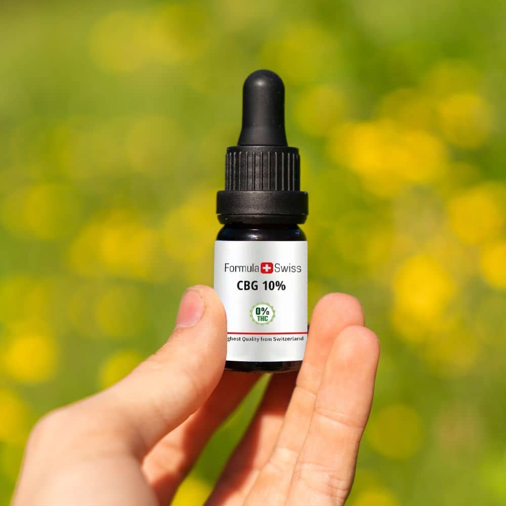 Huile de CBG 10 %