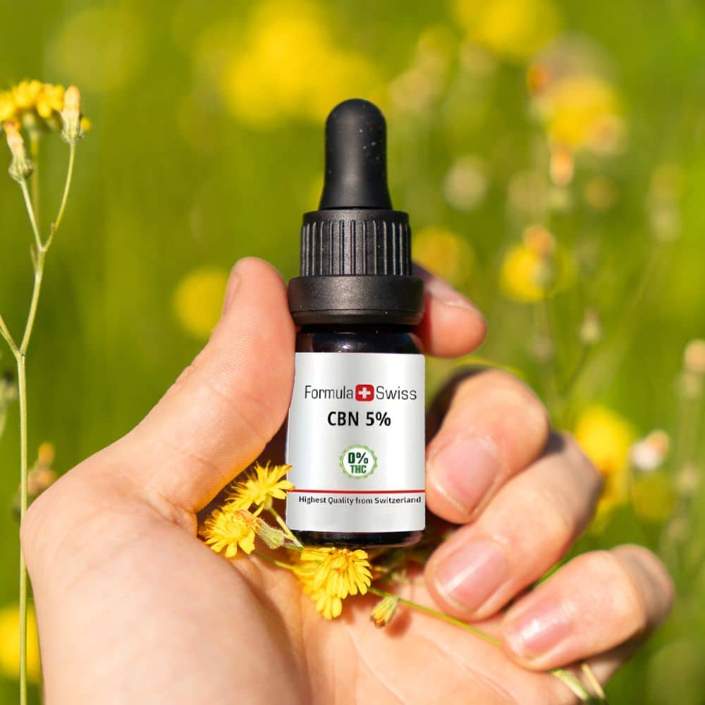 Huile de CBN 5 %