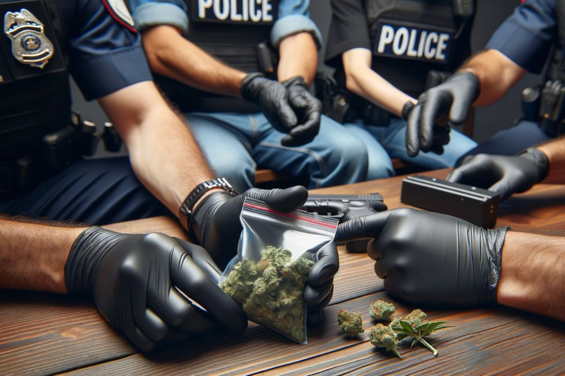 Arrestations liées à la consommation de marijuana aux États-Unis en 2022 : une plongée en profondeur dans les données du FBI