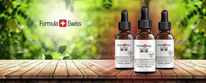 Nouvelles huiles CBD à spectre complet avec une forte concentration de CBG, CBN et CBC