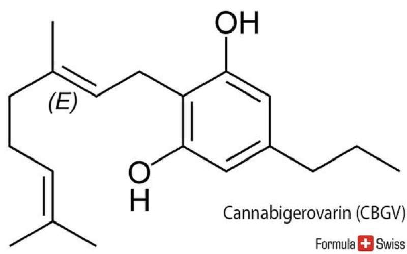 CBGV - Cannabigérivarine