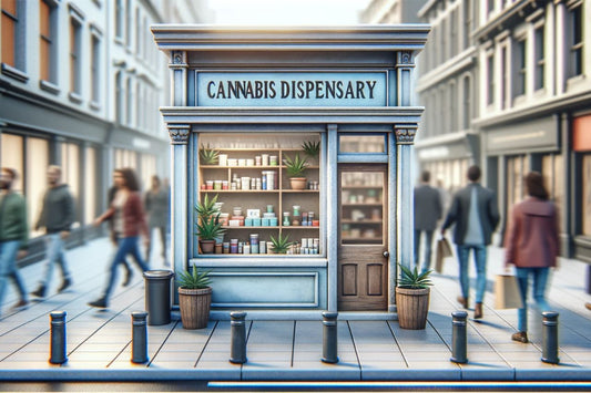 Un petit dispensaire de cannabis