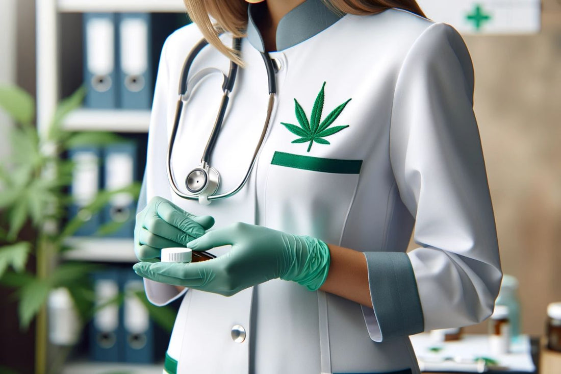 Une infirmière formée au cannabis médical