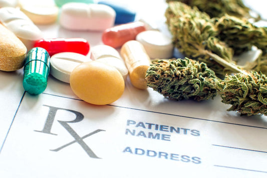 Pilules sur ordonnance et cannabis médical