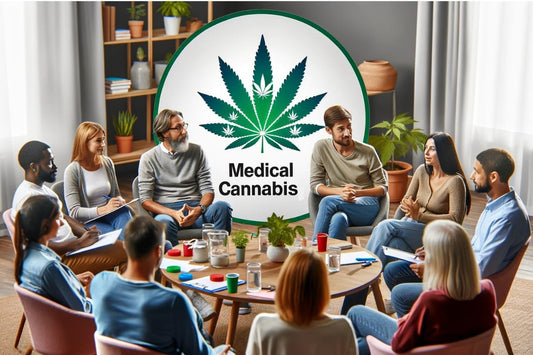 Discussion de groupe sur le cannabis