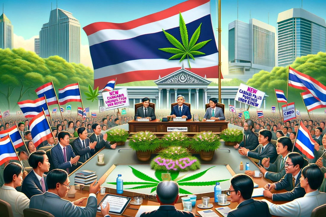 Le cannabis en Thaïlande