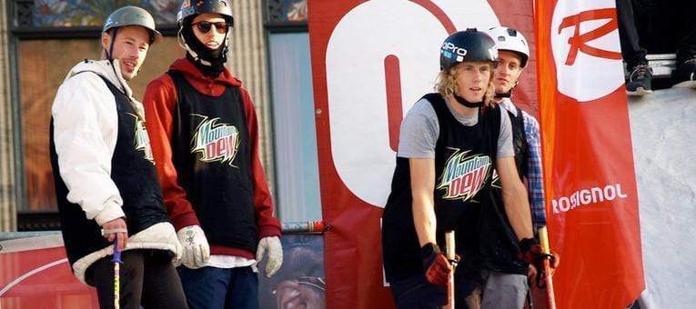 Comment a-t-il commencé à faire du ski ?