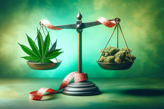 Cannabis, Balance, Ruban à mesurer