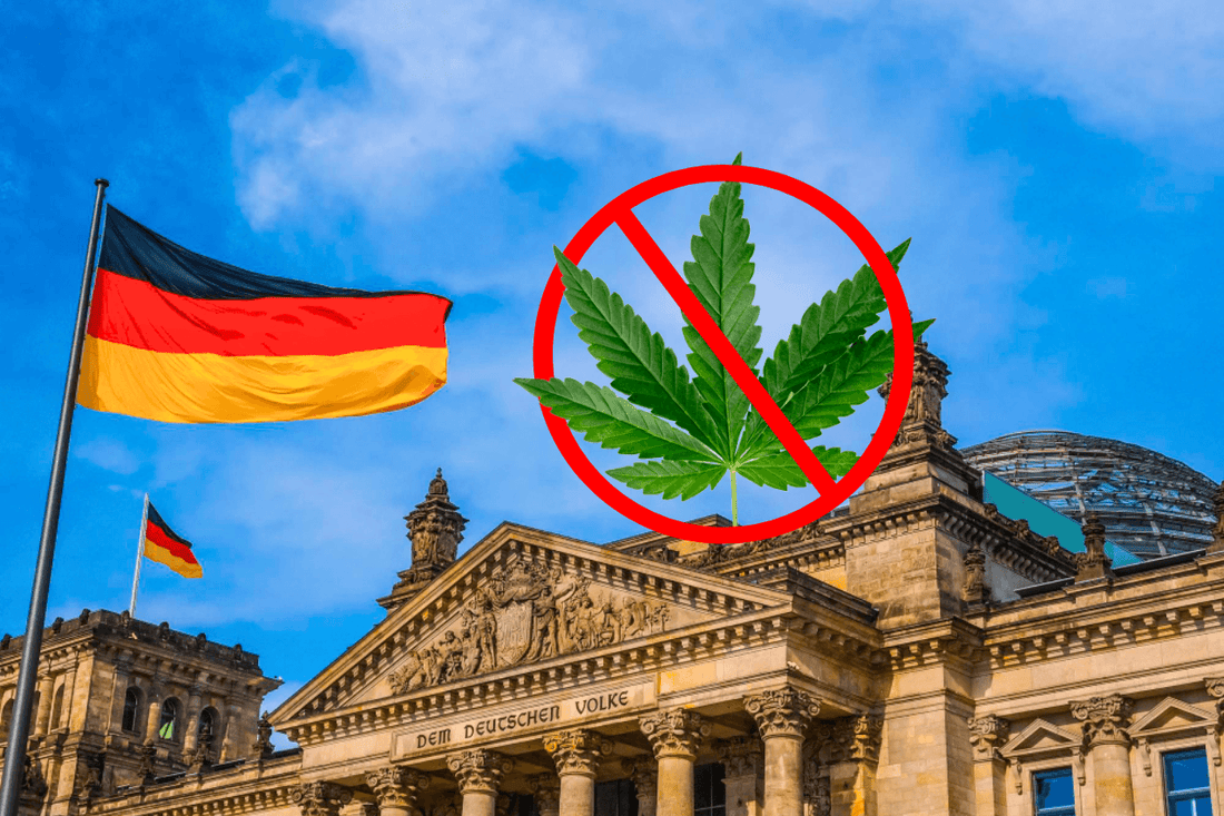 Le président de la GMA contre la légalisation du cannabis