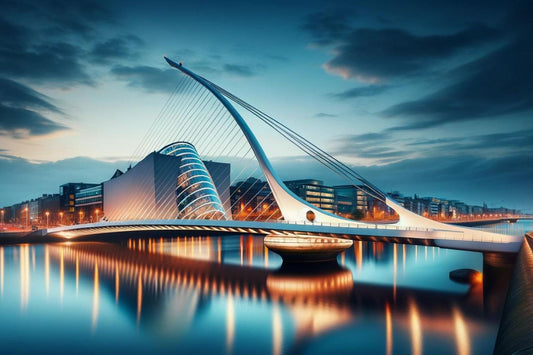 Pont Samuel Beckett, Dublin Irlande