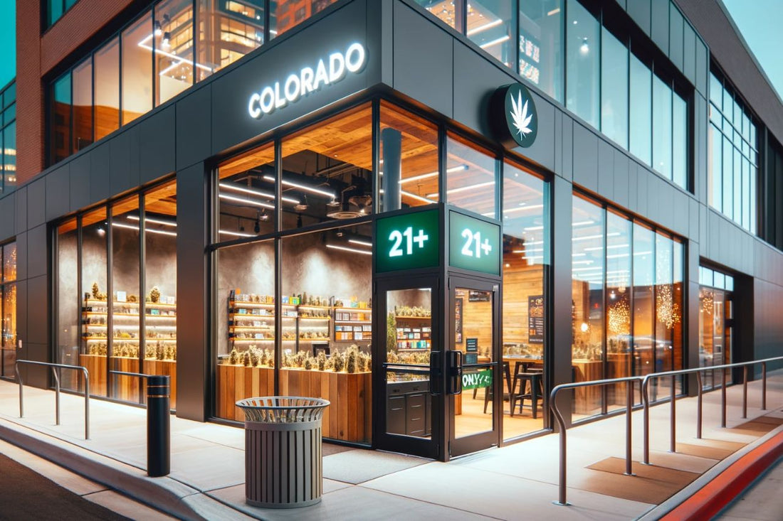  Dispensaire de cannabis au Colorado