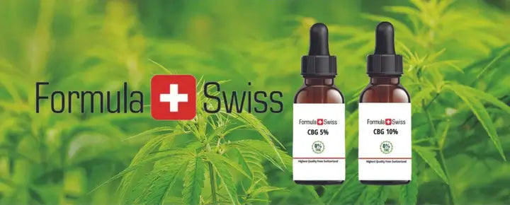 Nouveaux produits CBG Oil