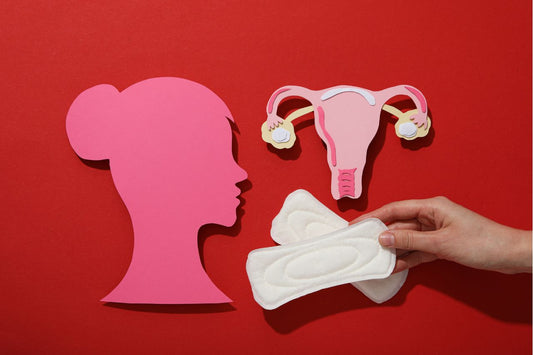 Représentation artistique de la menstruation