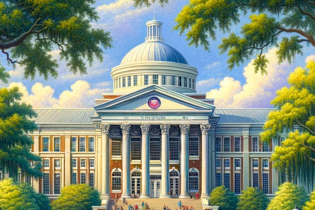 Bâtiment de l'université du Mississippi