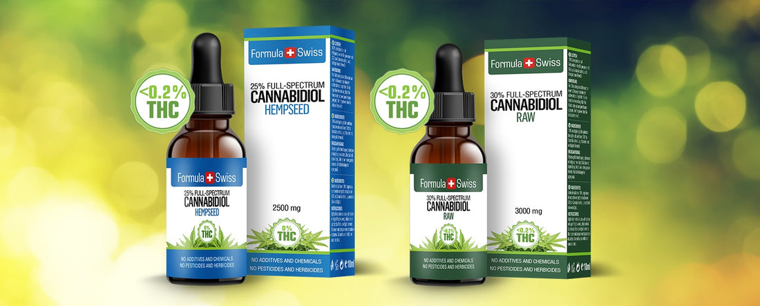 Nos huiles de CBD deviennent plus fortes