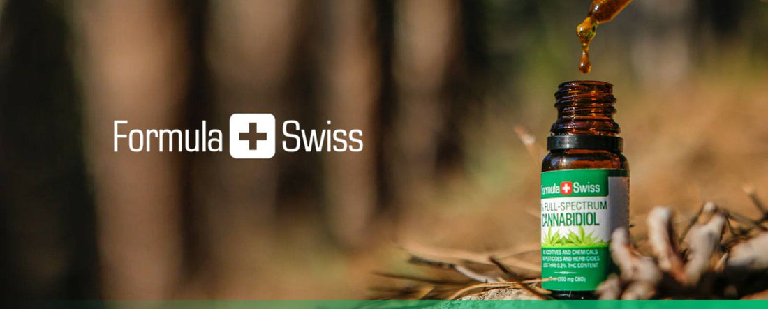 Press Release - Formula Swiss poursuit sa domination dans l'industrie du cannabis médical avec une expansion mondiale