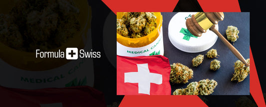La Suisse est en train de s'employer à légaliser la marijuana médicale