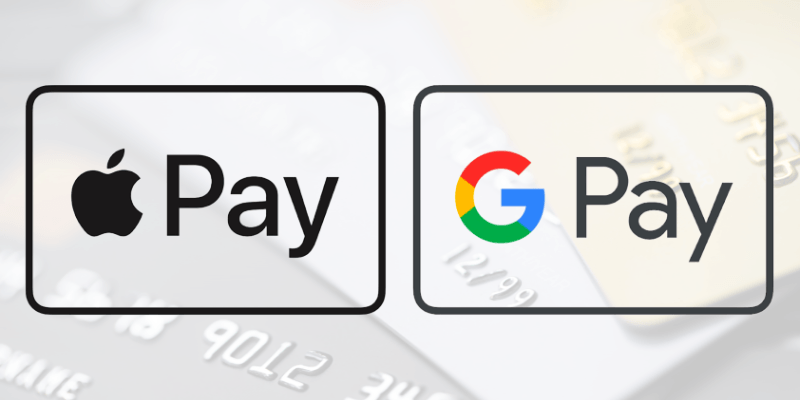Nous acceptons désormais Apple Pay et Google Pay