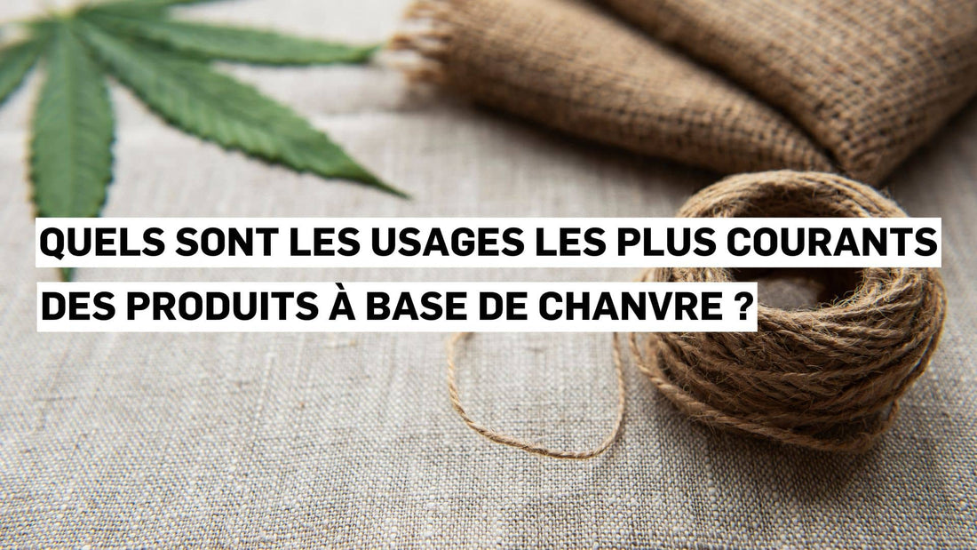Textile de chanvre et fibre de chanvre
