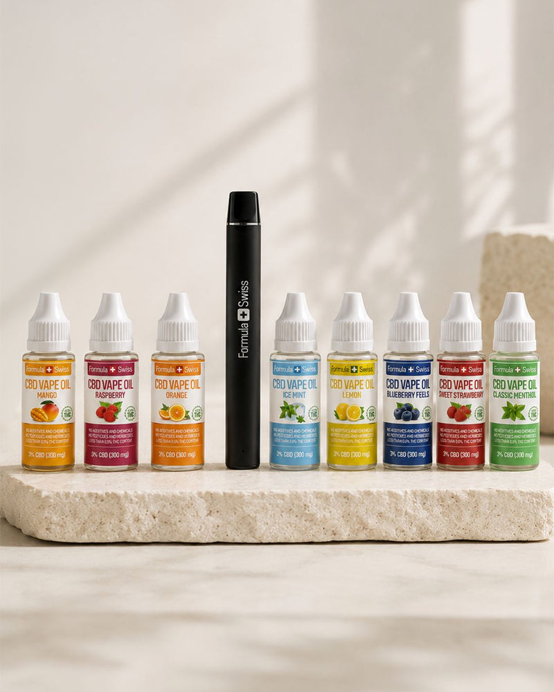 CBD vape - Formule Suisse