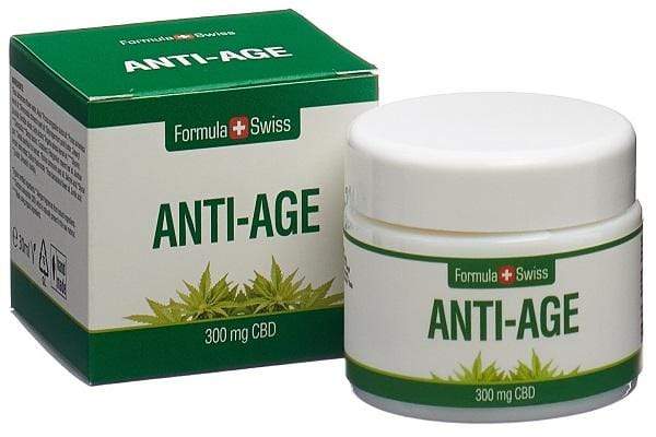 Formula Swiss CBD anti âge