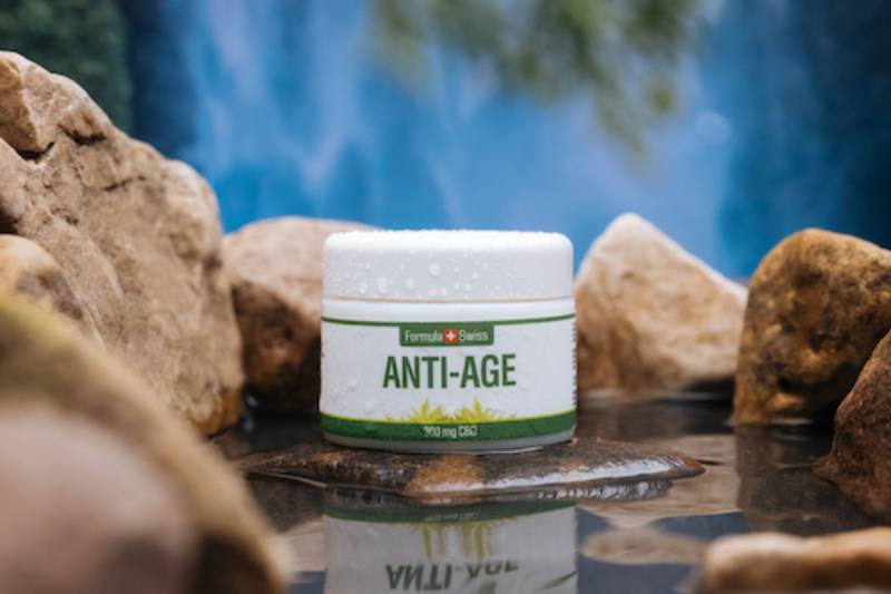 Formula Swiss CBD anti âge