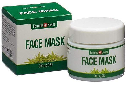 Formula Swiss Masque facial CBD