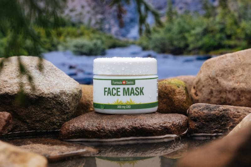 Formula Swiss Masque facial CBD