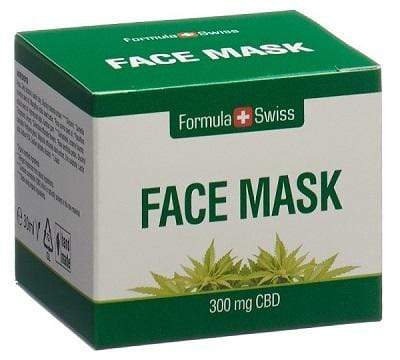 Formula Swiss Masque facial CBD