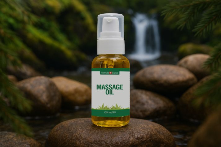 Massage Oil 1000 mg