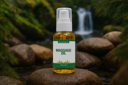 Massage Oil 1000 mg