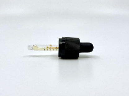 RAW huile de CBD Pipette fond blanc