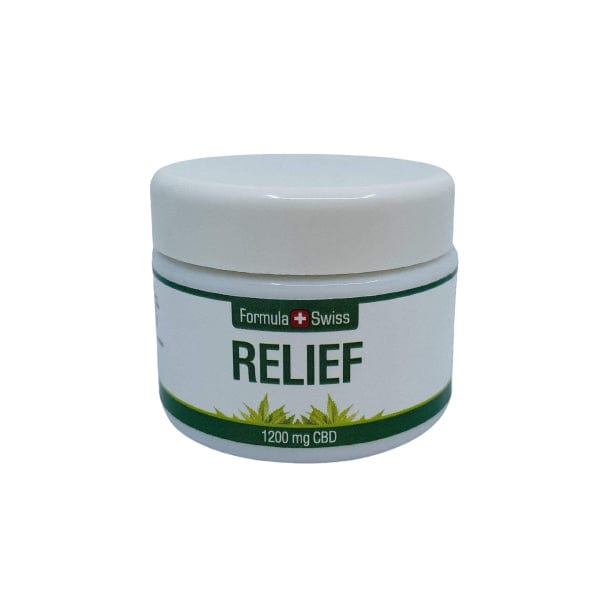 Formula Swiss CBD creme de soulagement