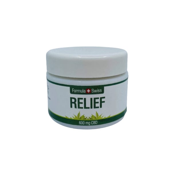 Formula Swiss CBD creme de soulagement