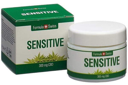 Formula Swiss Crème sensible à la CBD