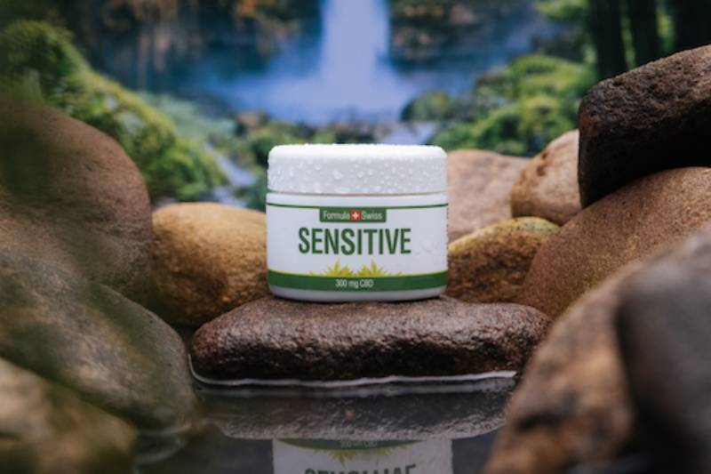 Formula Swiss Crème sensible à la CBD