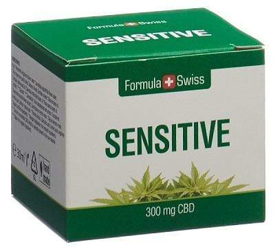 Formula Swiss Crème sensible à la CBD