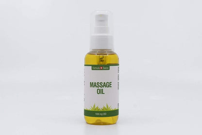 Formula Swiss Huile de massage CBD
