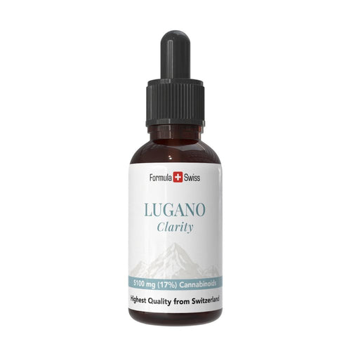 Lugano Clarity Huile de CBD
