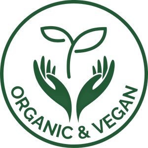 Logo CBD bio et vegan