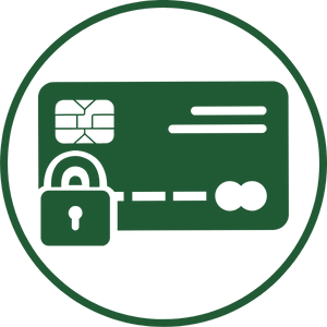 CBD logo de paiement sécurisé
