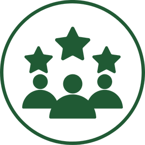 Logo CBD d'un client satisfait