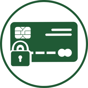 Logo CBD pour les paiements sécurisés