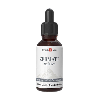 Zermatt Balance Huile de CBD