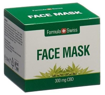 Masque facial CBD