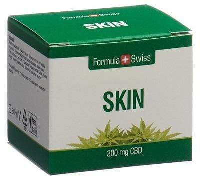 Formule Swiss AG CBD crème & baumes